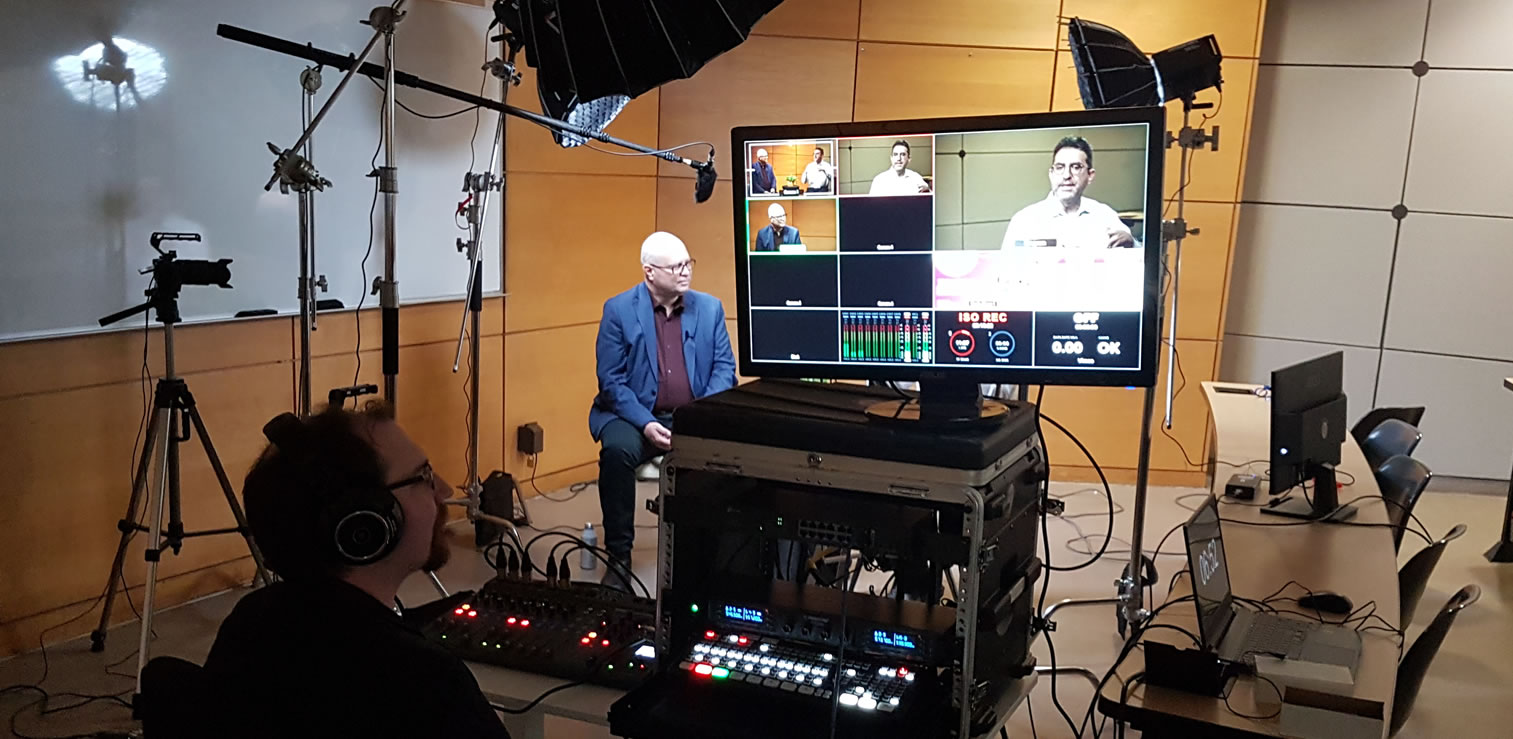 Video Interview Setup